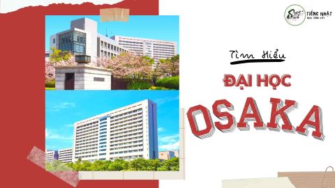 Đại học Osaka - một trong 7 trường hoàng gia tại Nhật Bản