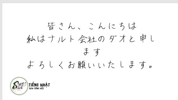 Font tiếng Nhật Mohiga Pen