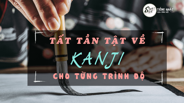 Tất Tần Tật về Kanji - Cách học Kanji cho từng trình độ – Sách 100