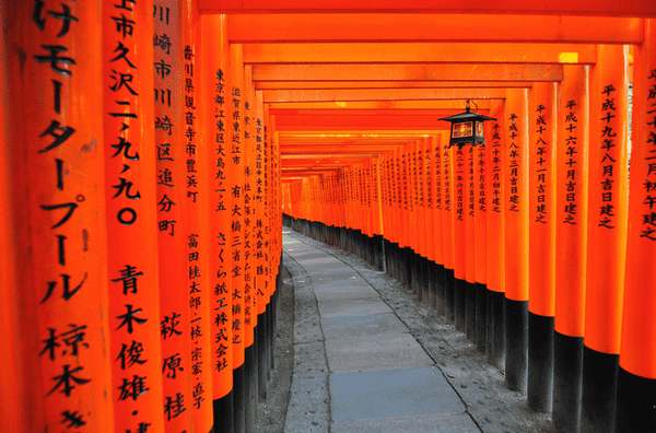 cổng torii thần đạo nhật bản