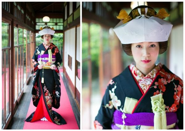 Kuro hiki furisode