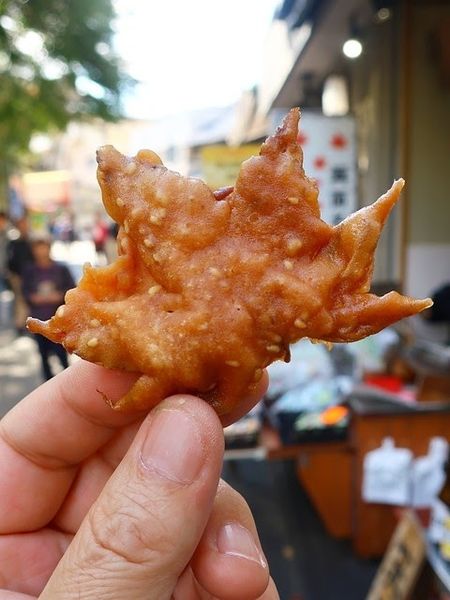 momiji tempura