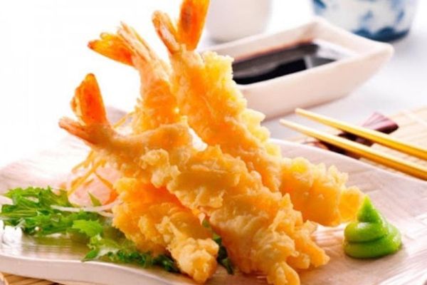 Món chiên xù tempura