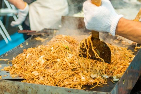 Mỳ xào Yakisoba