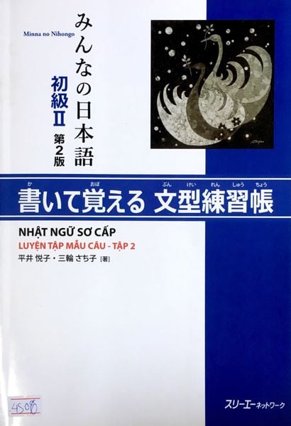 Cach Học 50 Bai Minna No Nihongo I Ii Bản Mới N5 N4 Sach 100