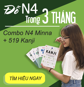 Combo bộ sách N4 + Kanji