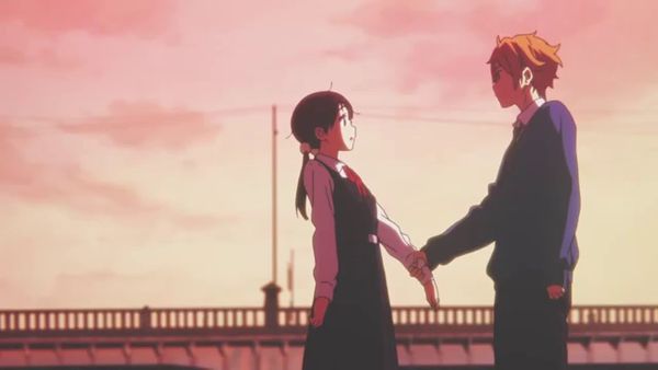 anime Tamako love story