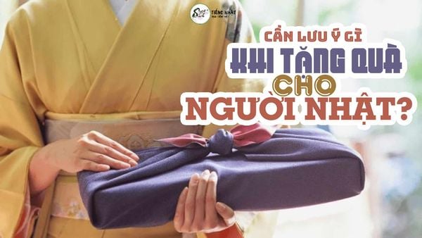 tặng quà cho người nhật