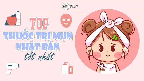 thuốc trị mụn nhật bản