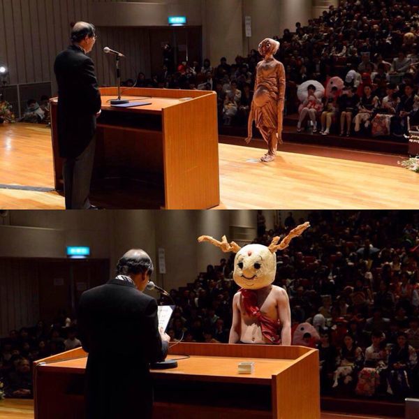 lễ tốt nghiệp cosplay độc đáo đại họckyoto