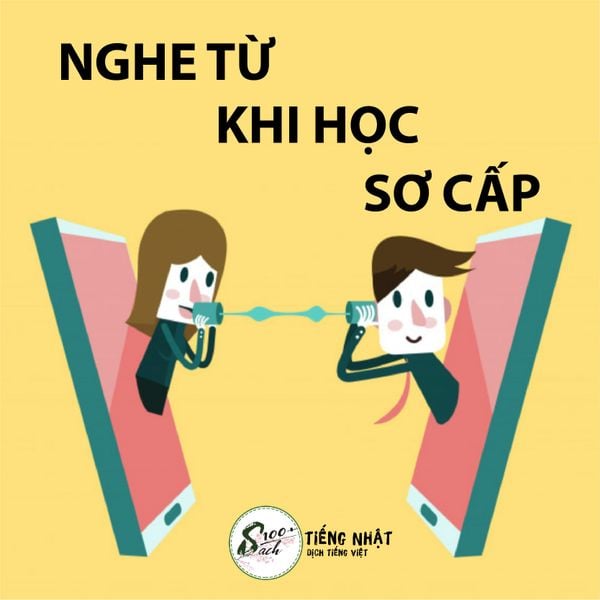 luyện nghe tiếng Nhật