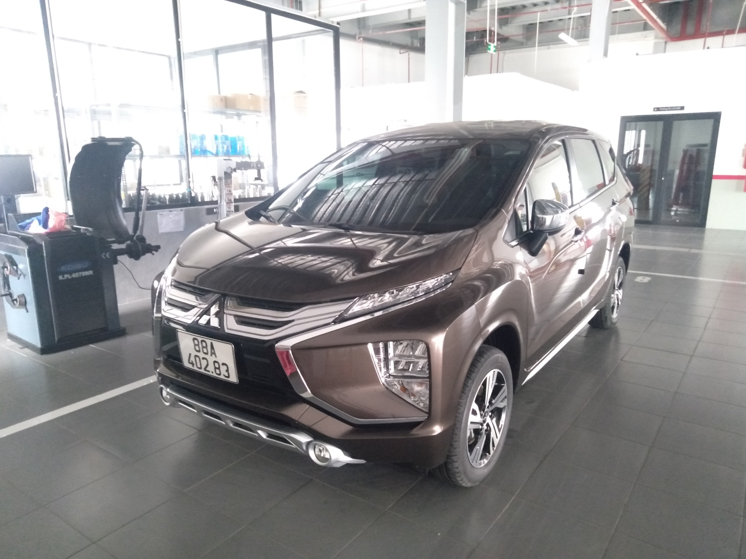 mitsubishi_xpander_nau tại mitsubishi vĩnh phúc