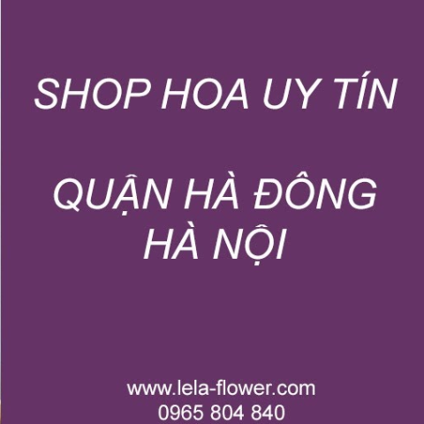 Shop hoa tươi đẹp ở quận Hà Đông - Hoa tươi Hà Đông