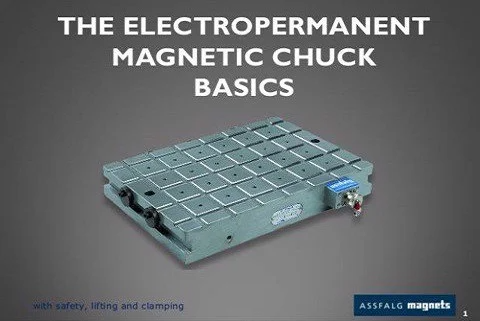 Learn about Electromagnetic Tables for milling machines