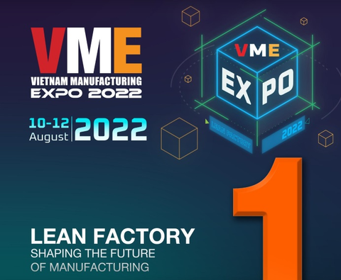 Công ty AZCOM kính mời quý vị tham gia khu gian hàng VASI tại Hội chợ Vietnam Manufacturing Expo 2022 – VME 22