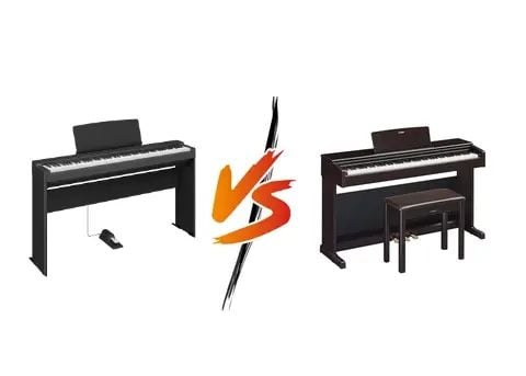 So Sánh 2 Loại Piano Điện Portable Và Piano Điện Cabinet - Loại Nào Phù Hợp Với Bạn Hơn?