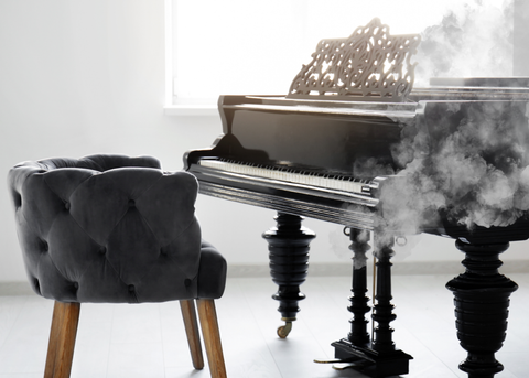 CẢNH BÁO TÁC HẠI CỦA ĐỘ ẨM CAO MÙA NỒM ĐỐI VỚI ĐÀN PIANO CƠ VÀ HƯỚNG DẪN BẢO QUẢN