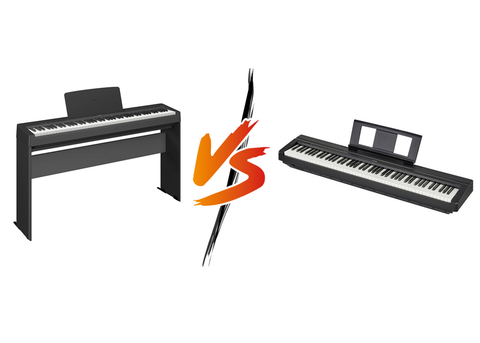 So Sánh Đàn Piano Yamaha P45 Và Yamaha P-143