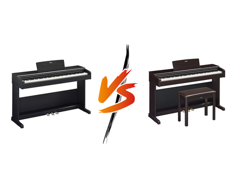 So Sánh Đàn Piano Yamaha Arius YDP-105 Và Đàn Piano Yamaha Arius YDP-145