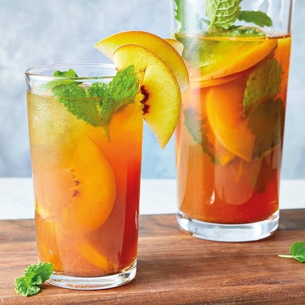 Mojito đào cho cô nàng lịch lãm, cổ điển