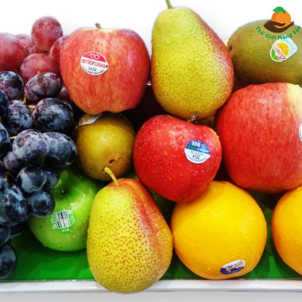 Nhận biết mức độ an toàn thông qua chữ số đầu của mã số dán trên trái cây