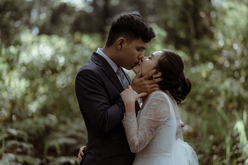 Intimate Prewedding in Da Lat || Nhung Lam