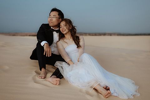 Linh & Thang || Phan Thiet Elopement Wedding