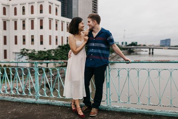 Sai Gon Engagement Session || Andrew & Linh