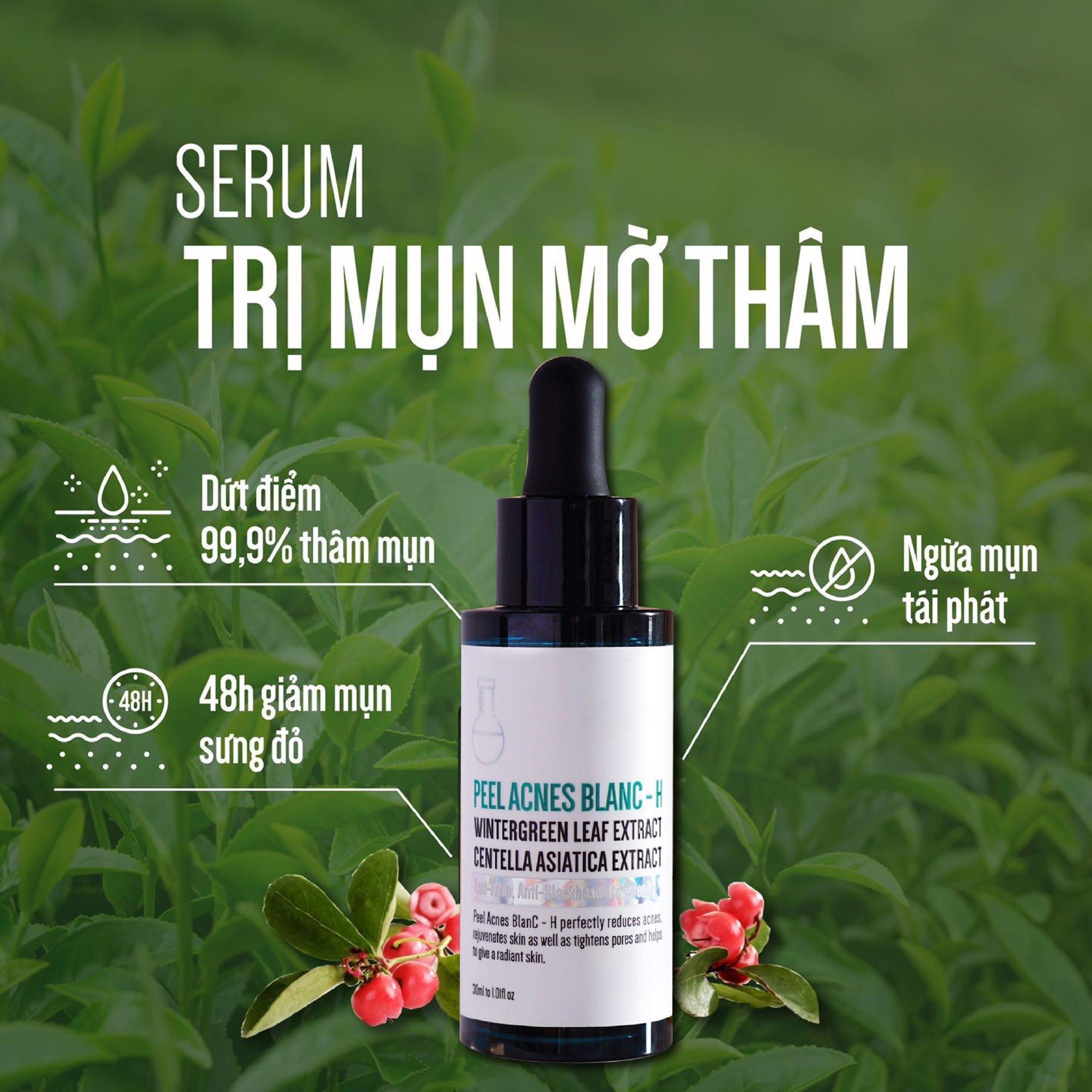 Sử Dụng Serum Mụn của Detox BlanC Bị Bong Da, Nổi Mụn nhiều hơn? Nguyên nhân và cách khắc phục