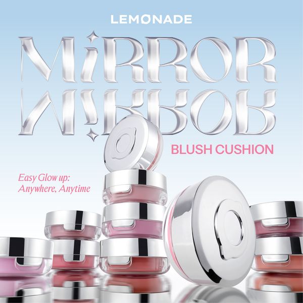 Mirror Mirror Blush Cushion - Má hồng cushion hiệu ứng căng bóng