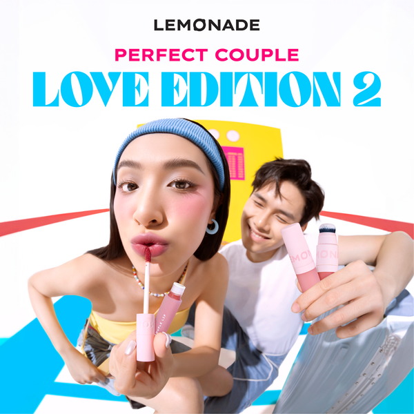 LEMONADE PERFECT COUPLE LOVE EDITION 2 - 2 IS BETTER THAN 1