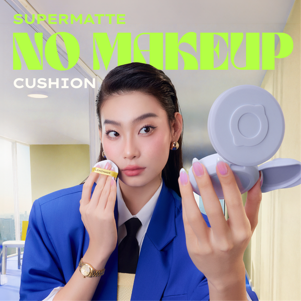 LEMONADE SUPERMATTE NO MAKEUP CUSHION