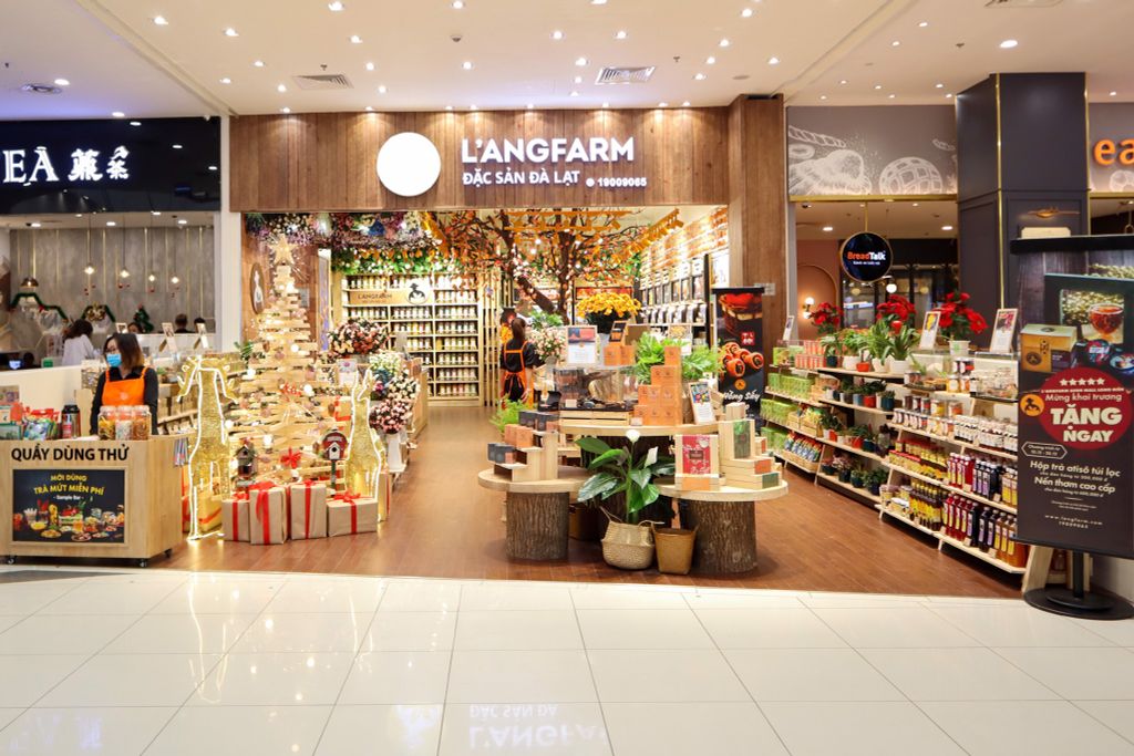 L'ANGFARM AEON MALL LONG BIÊN - TƯNG BỪNG MỪNG KHAI TRƯƠNG