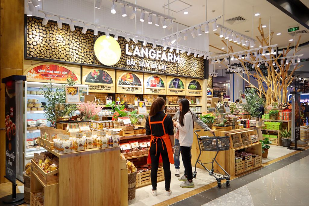 L'angfarm Aeon Mall Hải Phòng Lê Chân