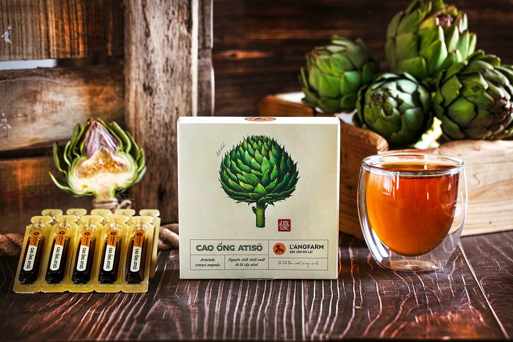 Cao ống Atisô cao atiso là sản phẩm chiết xuất cô đặc từ Artichoke