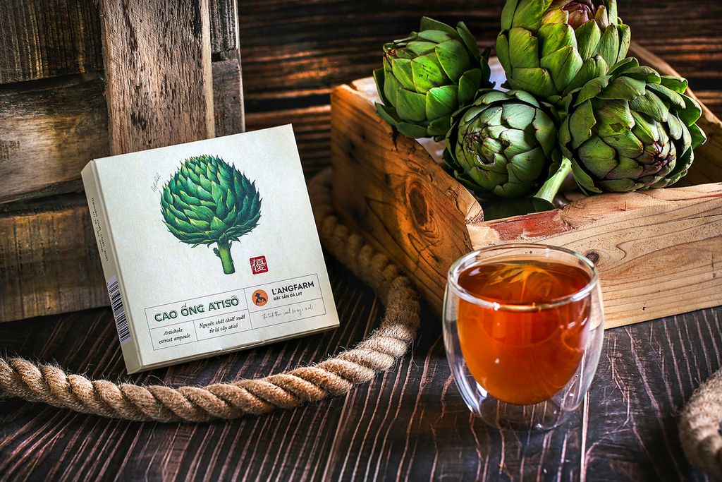 Cao ống Atisô cao atiso là sản phẩm chiết xuất cô đặc từ Artichoke