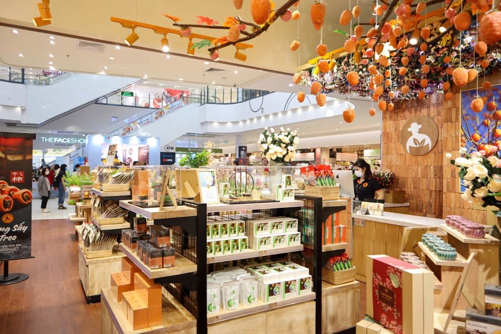 Aeon Mall Long Biên khai trương với các sản phẩm từ nông sản uy tín, chất lượng, an tâm sức khỏe