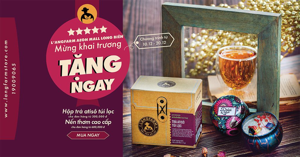 [HÀ NỘI - L'ANGFARM STORE AEON MALL LONG BIÊN] CHƯƠNG TRÌNH ƯU ĐÃI MỪNG KHAI TRƯƠNG 10.12.2020