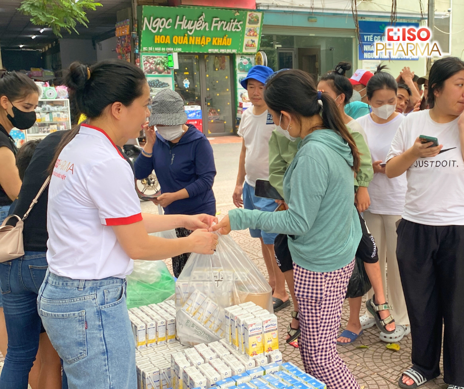 Isopharma lan tỏa yêu thương đến các em nhỏ tại Bệnh viện Nhi Trung Ương