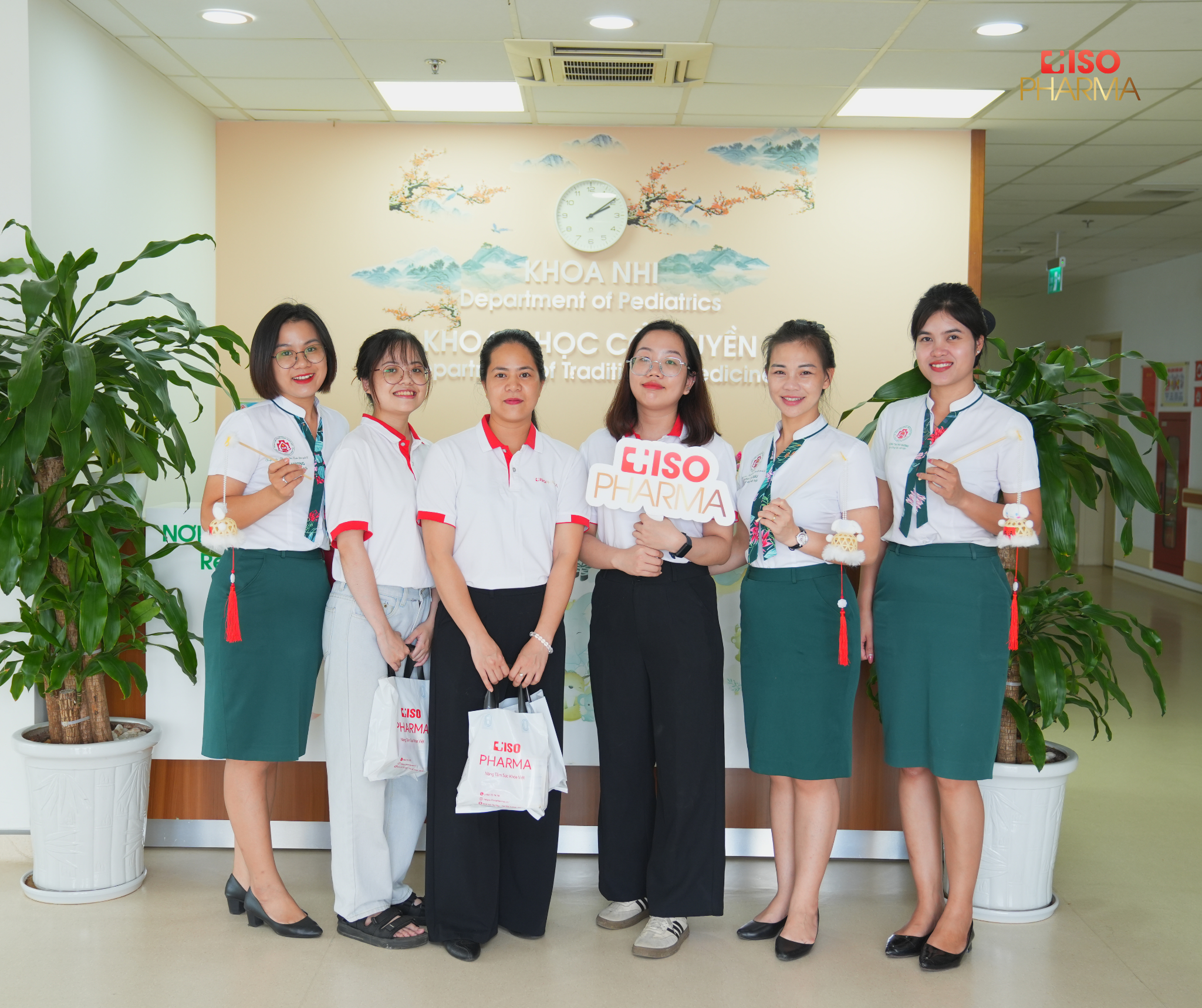 Trung Thu Đong Đầy Yêu Thương Cùng Isopharma