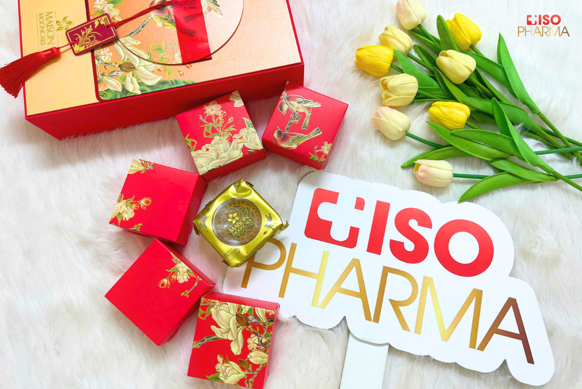 Món Quà Trung Thu Đặc Biệt Dành Tặng Đội Ngũ Của Isopharma