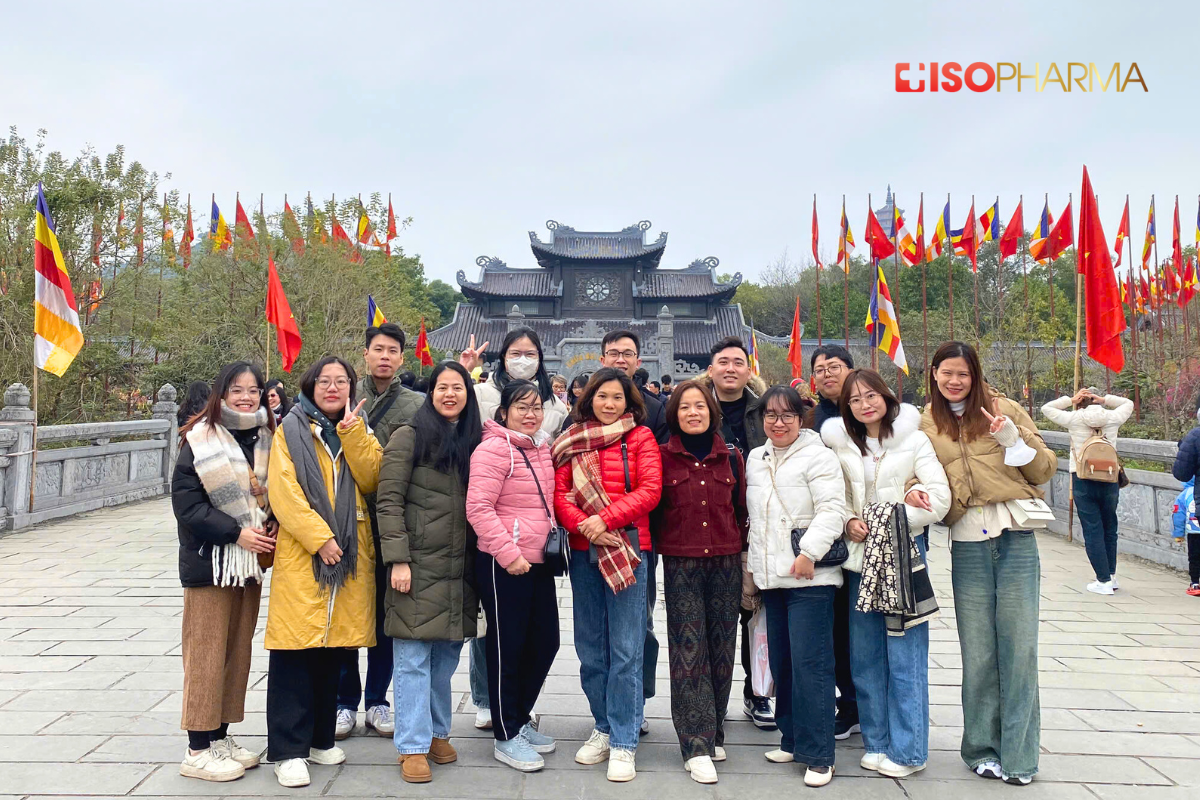 Chuyến Du Xuân Đầu Năm Cùng Isopharma – Khởi Đầu Mới Đầy Ý Nghĩa