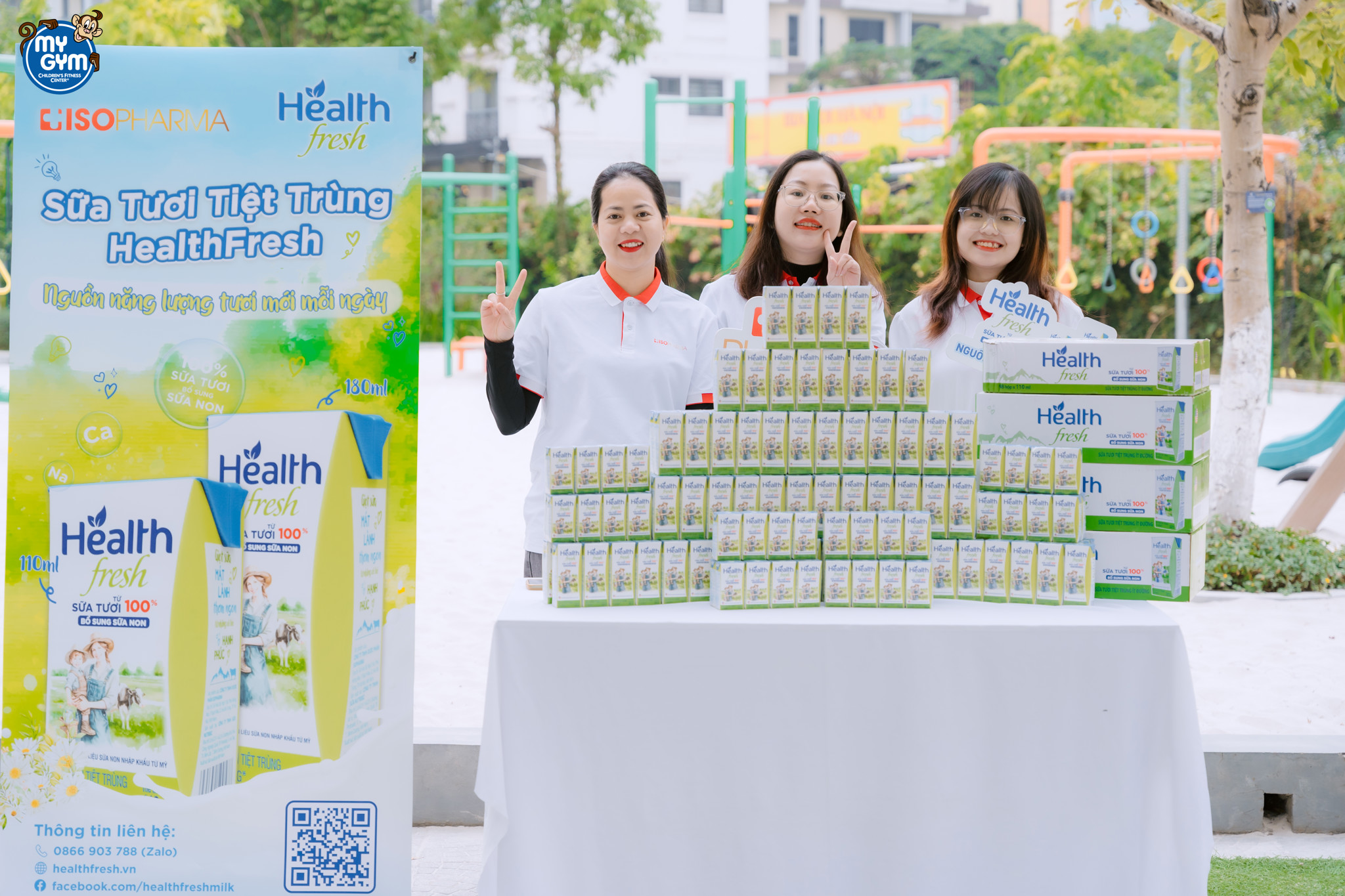 Sữa tươi Health Fresh - Đồng hành cùng MYMO NINJA WARRIOR 2024: Sân chơi bùng nổ cho các bé đam mê vận động