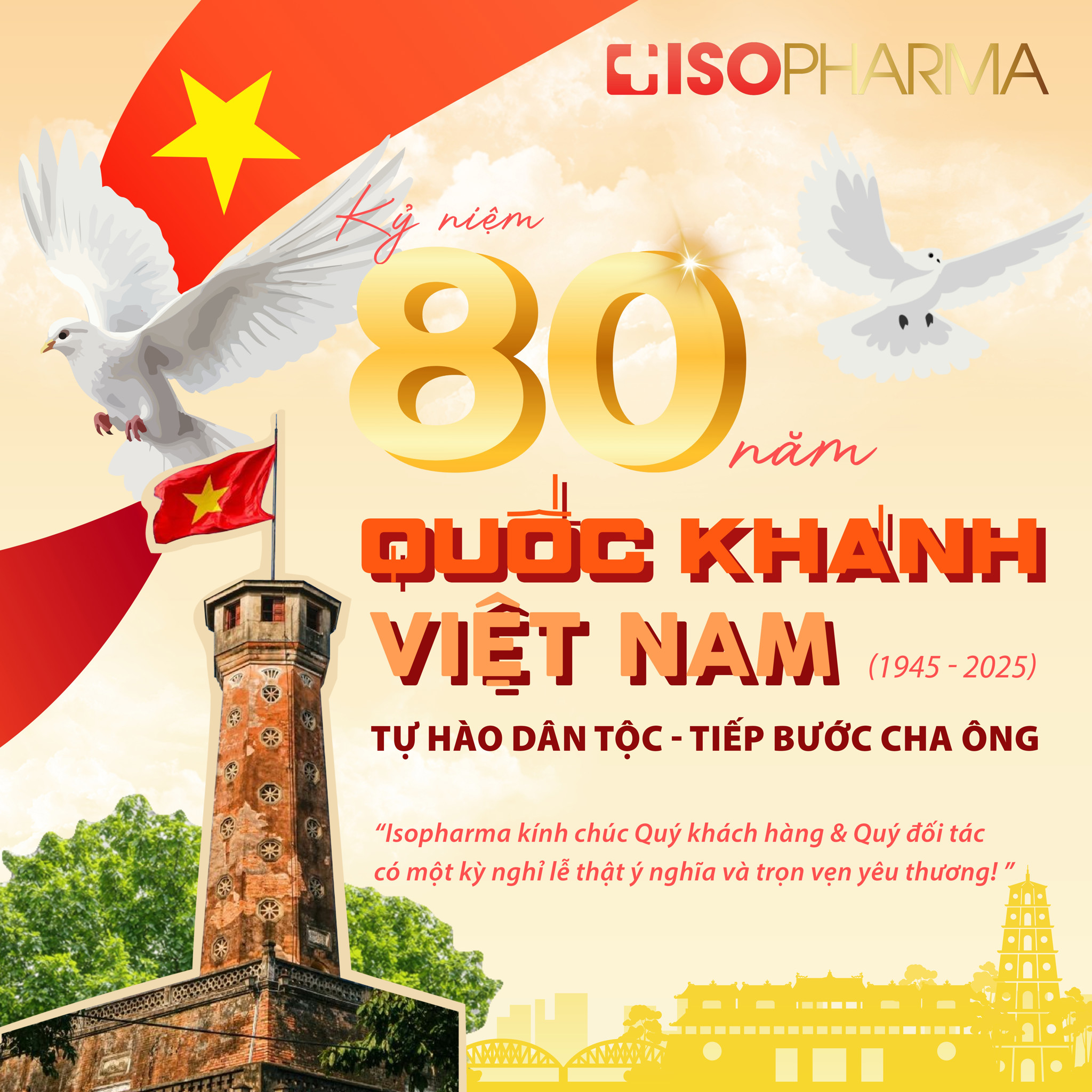KỶ NIỆM 80 NĂM QUỐC KHÁNH VIỆT NAM (1945 – 2025)