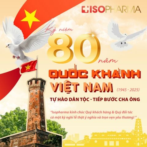 KỶ NIỆM 80 NĂM QUỐC KHÁNH VIỆT NAM (1945 – 2025)