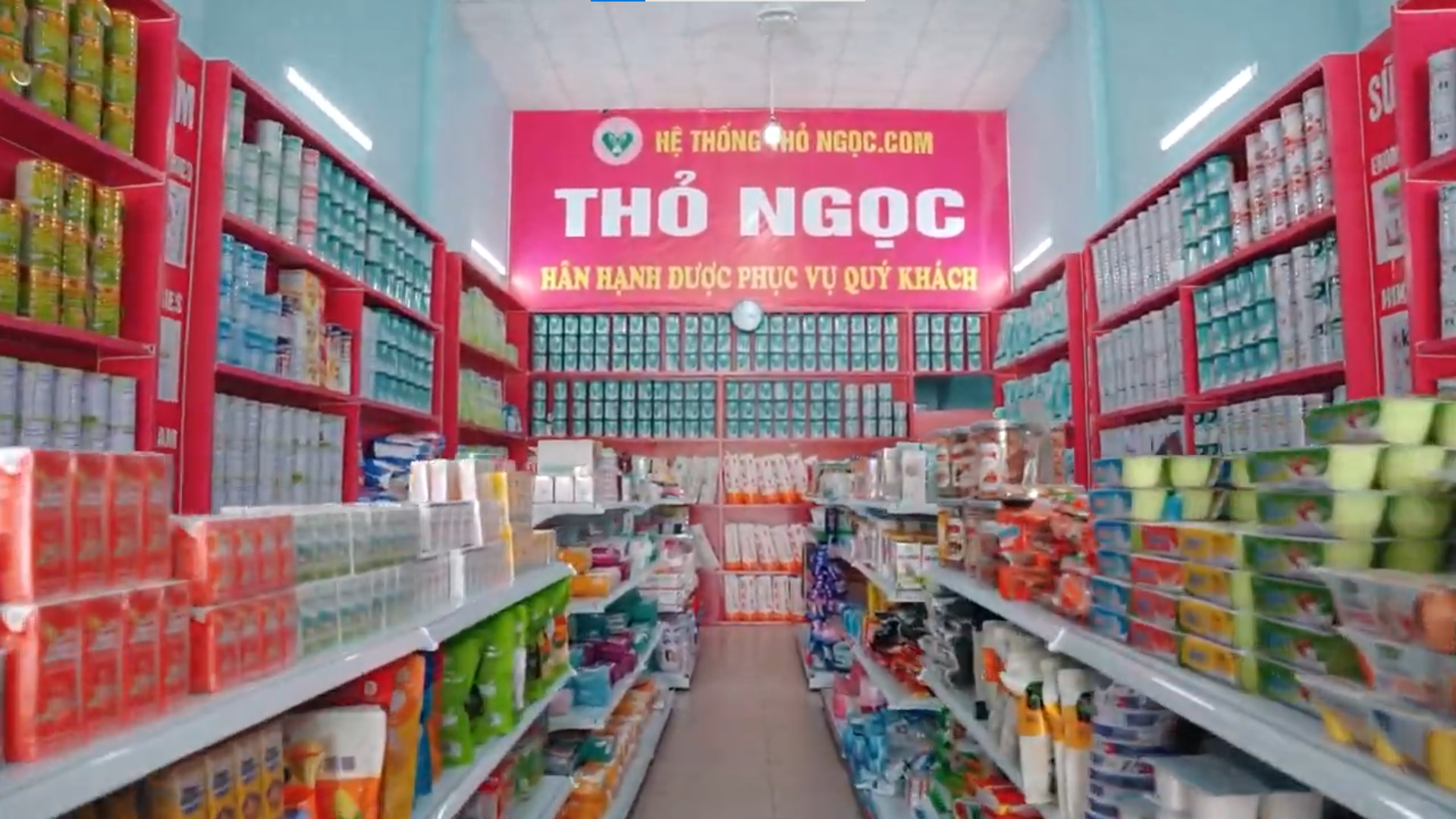 Câu chuyện của Hệ thống Sữa và Tã Thỏ Ngọc. Đối tác chiến lược của ISOPharma