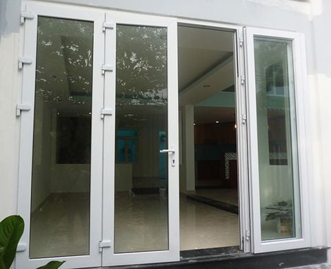 Các loại cửa kính cường lực khung nhôm - MB Glass – CÔNG TY TNHH ...