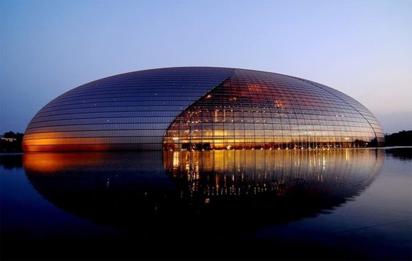 Nhà hát lớn quốc gia Bắc Kinh,Trung Quốc