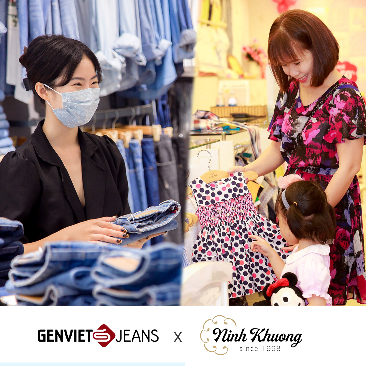 [GENVIET JEANS x NINH KHƯƠNG] NÂNG CAO TRẢI NGHIỆM THỜI TRANG VIỆT