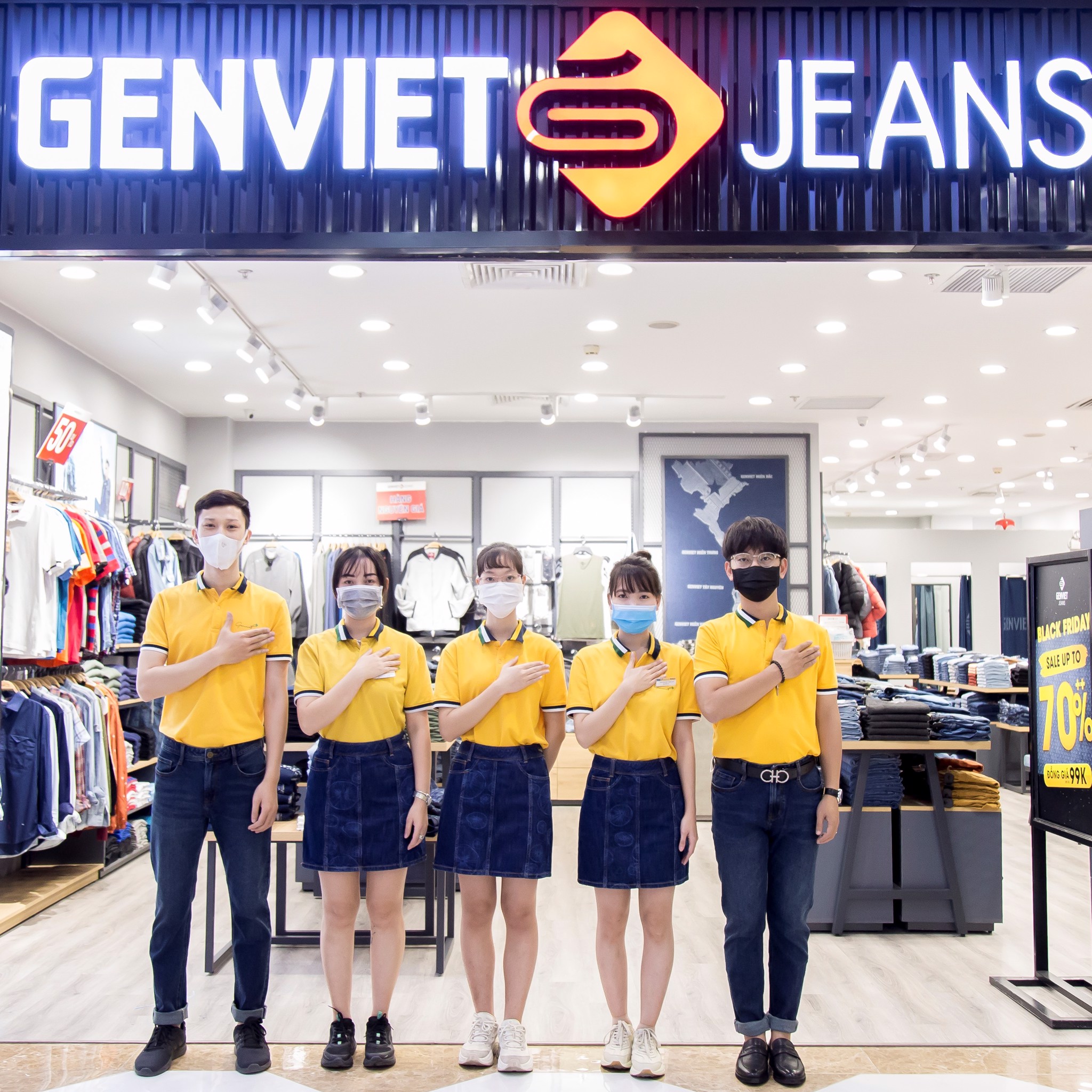 GENVIET JEANS  ĐƯỢC VINH DANH TOP 10 SẢN PHẨM  - DỊCH VỤ TIN DÙNG VIỆT NAM 2021